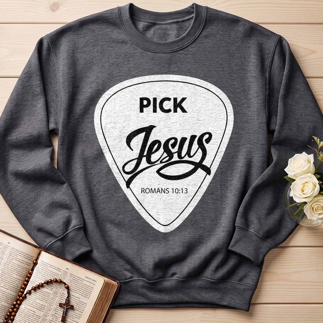 Pick Jesus Romans 10.13 01