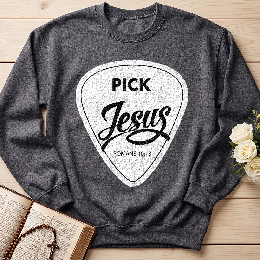 Pick Jesus Romans 10.13 01