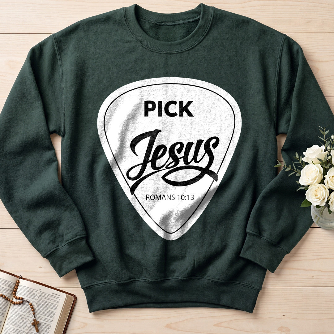 Pick Jesus Romans 10.13 01