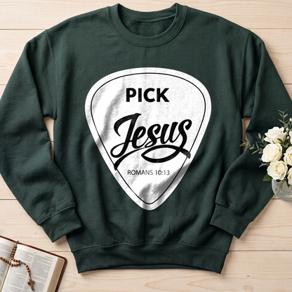 Pick Jesus Romans 10.13 01