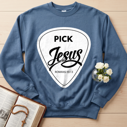 Pick Jesus Romans 10.13 01
