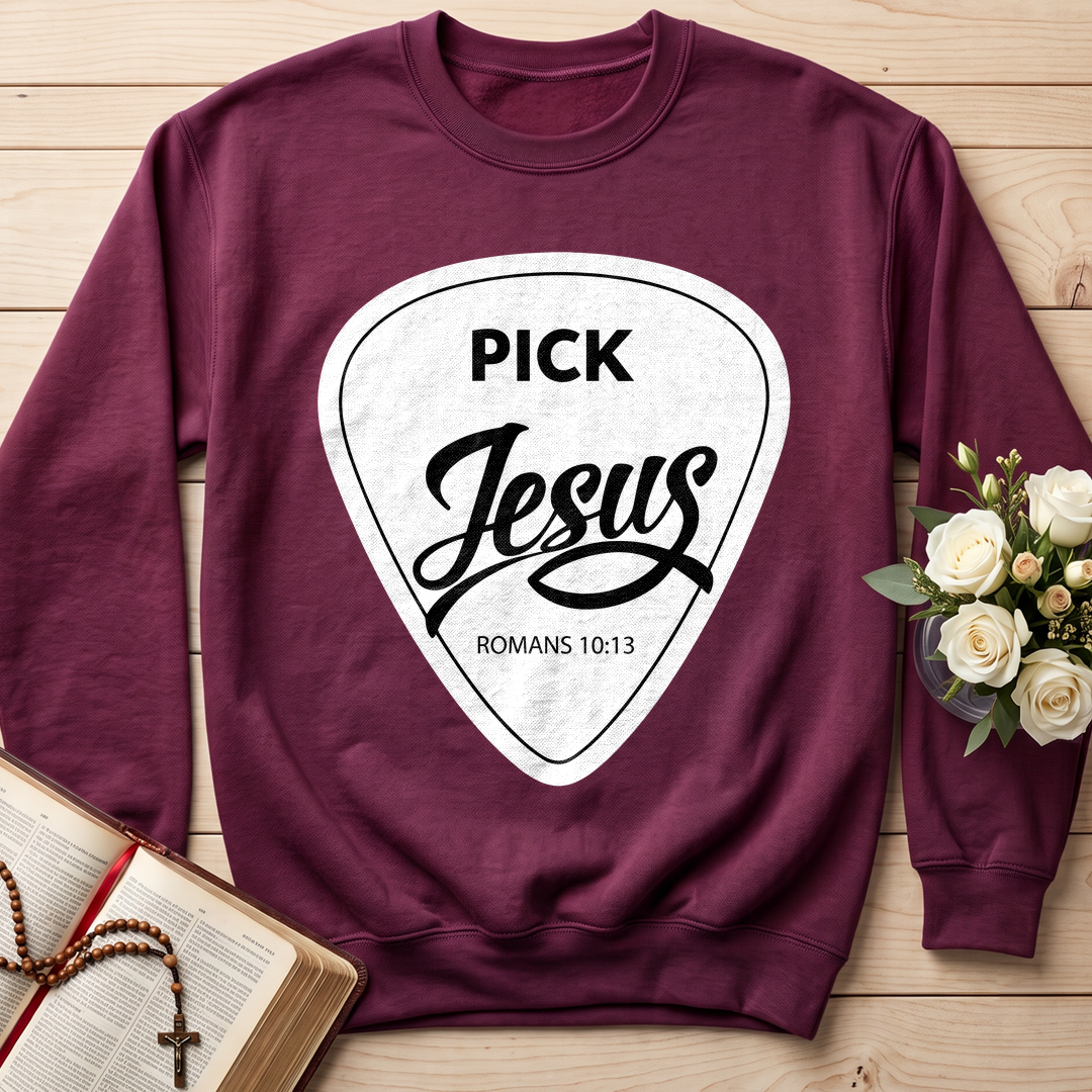 Pick Jesus Romans 10.13 01