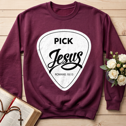 Pick Jesus Romans 10.13 01