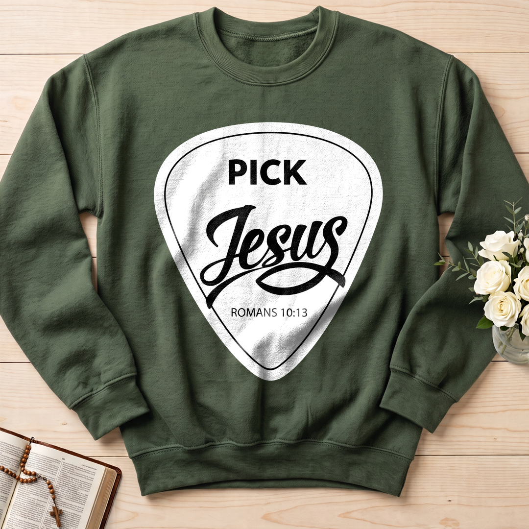 Pick Jesus Romans 10.13 01