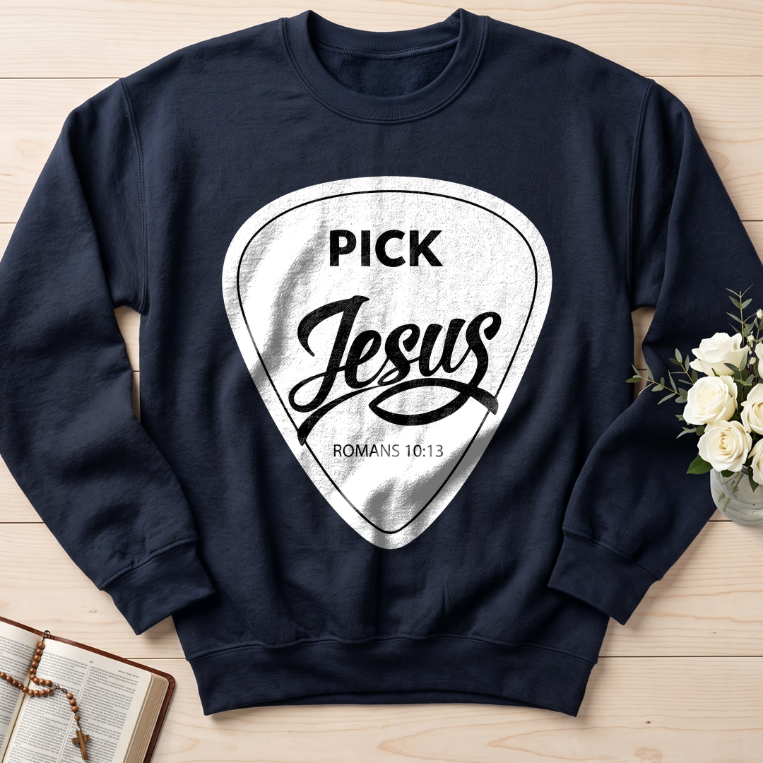 Pick Jesus Romans 10.13 01