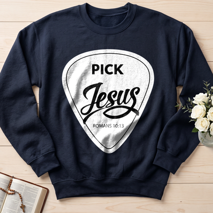 Pick Jesus Romans 10.13 01