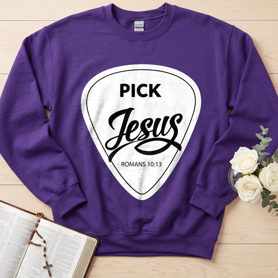 Pick Jesus Romans 10.13 01