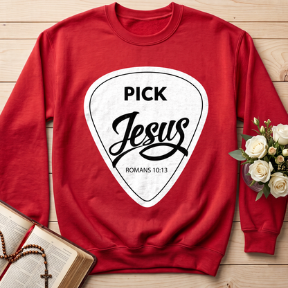Pick Jesus Romans 10.13 01