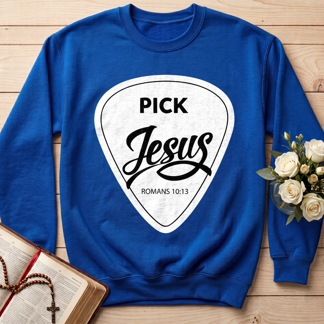 Pick Jesus Romans 10.13 01