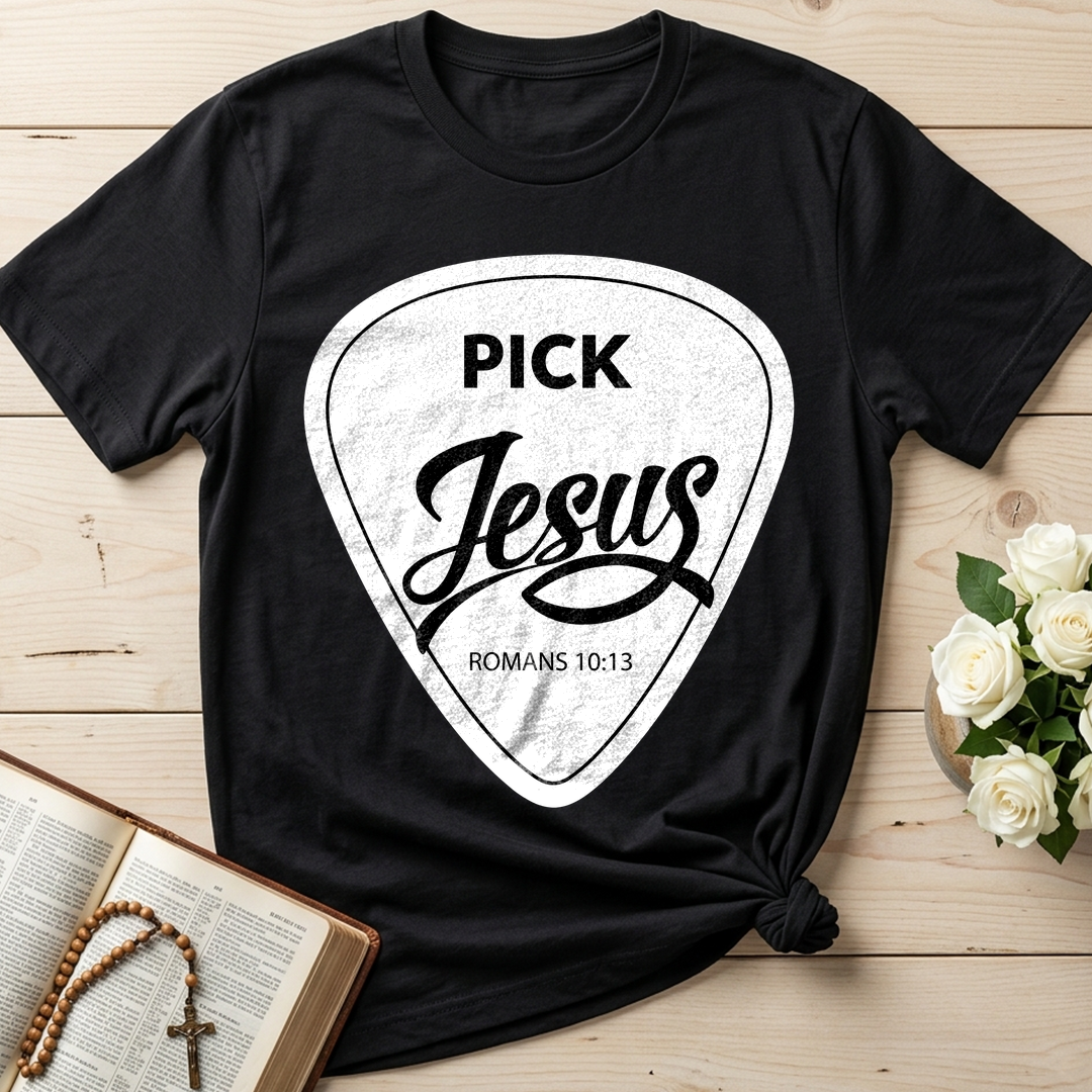 Pick Jesus Romans 10.13 01