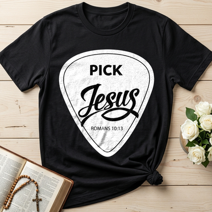 Pick Jesus Romans 10.13 01