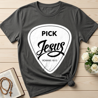 Pick Jesus Romans 10.13 01