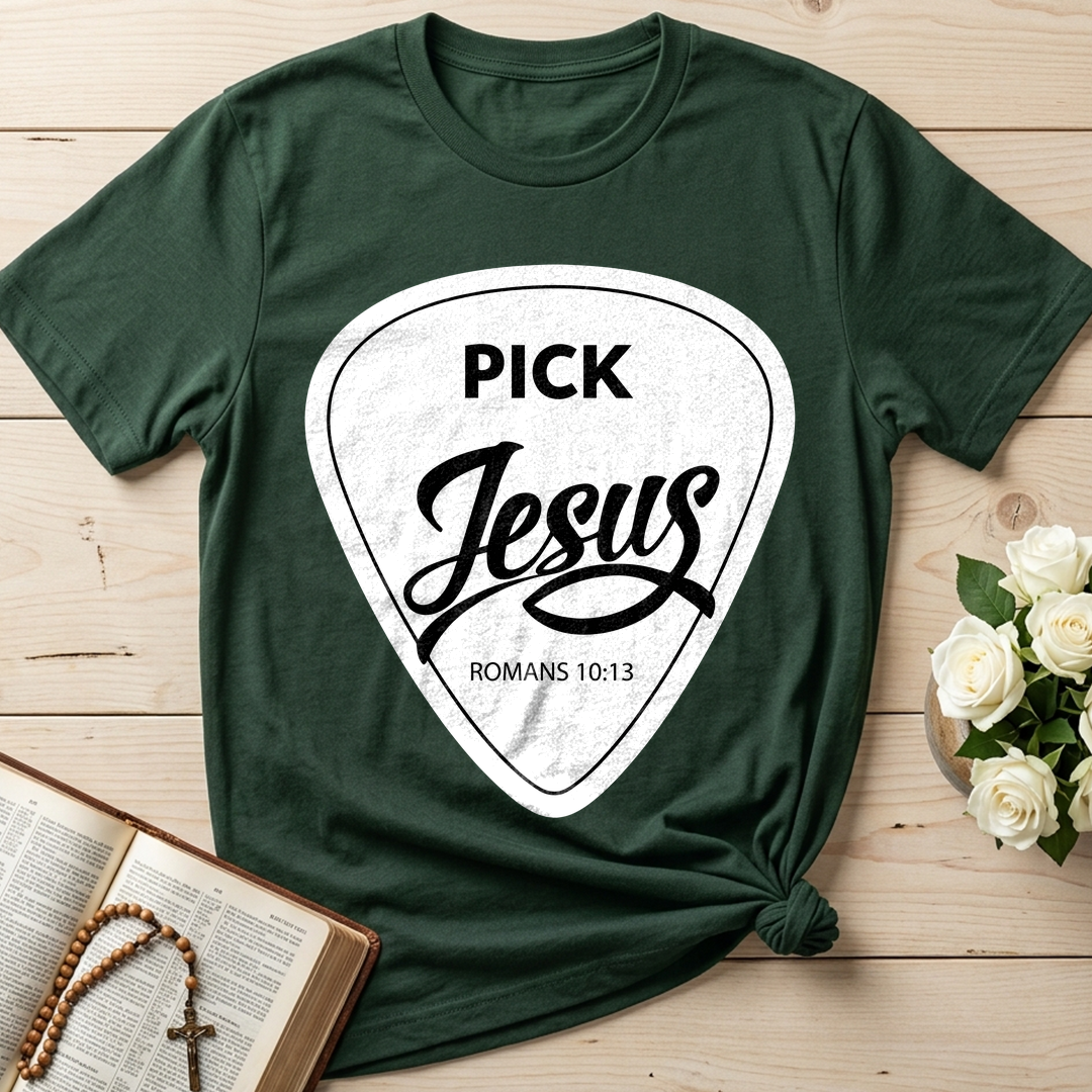 Pick Jesus Romans 10.13 01