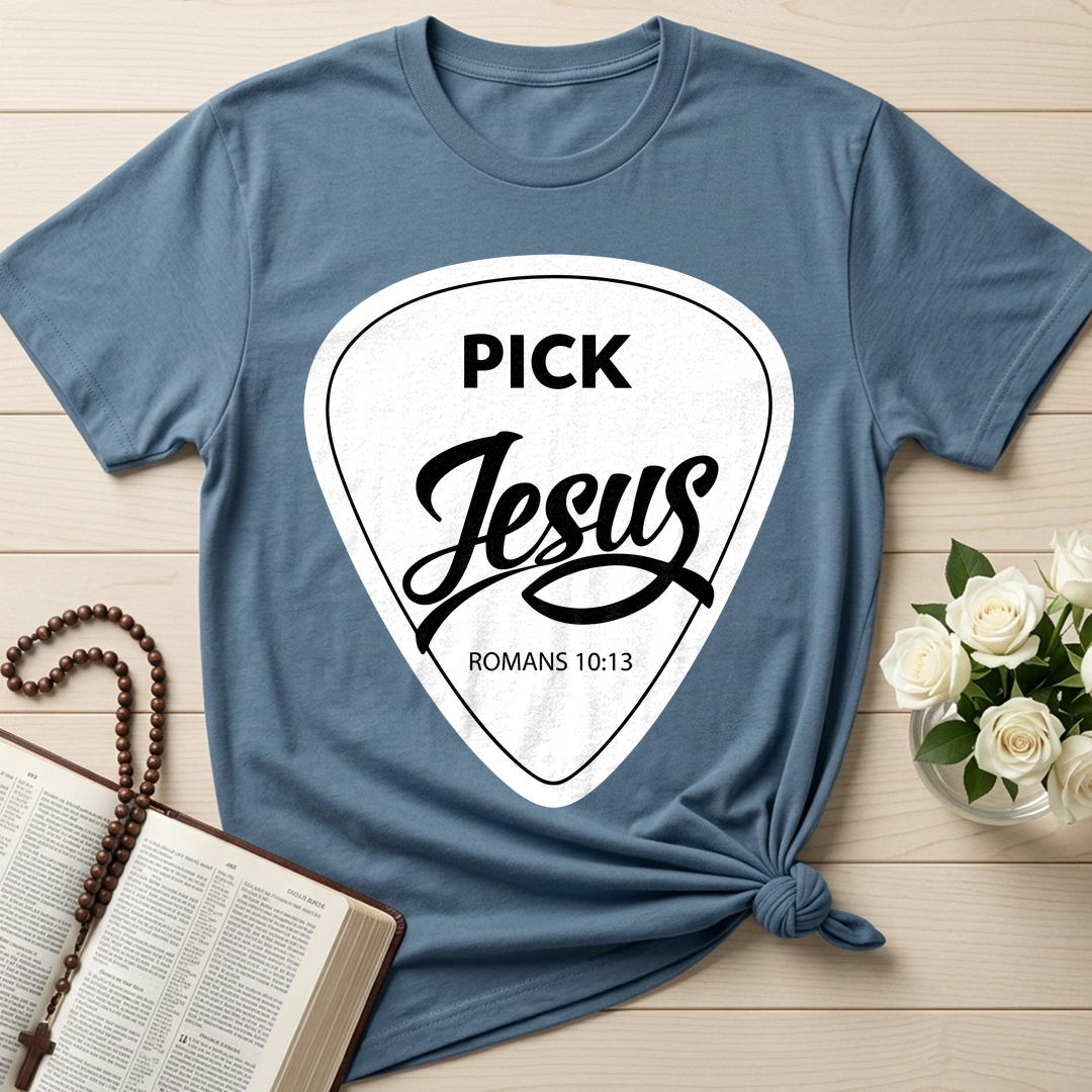 Pick Jesus Romans 10.13 01