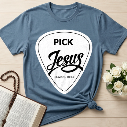 Pick Jesus Romans 10.13 01