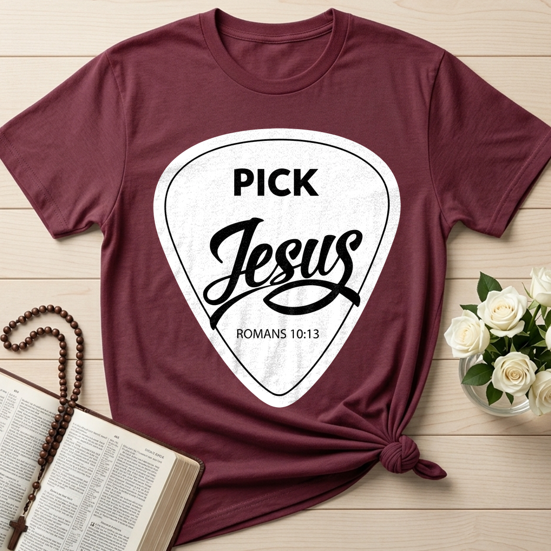 Pick Jesus Romans 10.13 01