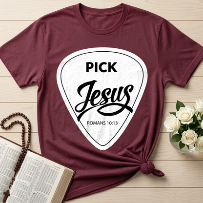 Pick Jesus Romans 10.13 01