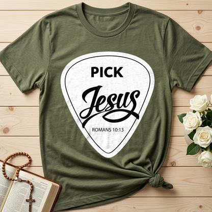 Pick Jesus Romans 10.13 01