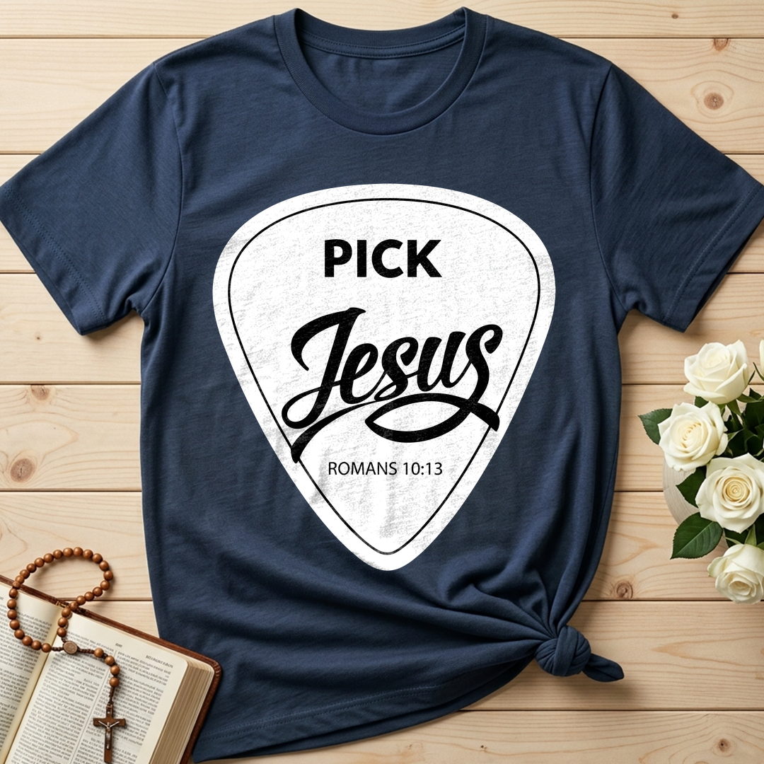 Pick Jesus Romans 10.13 01