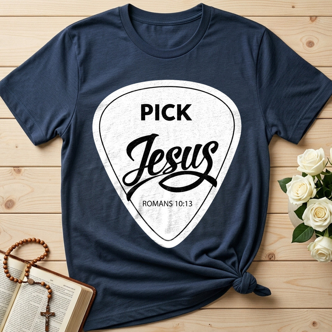 Pick Jesus Romans 10.13 01