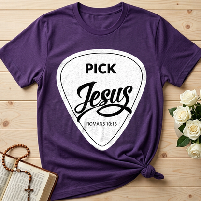 Pick Jesus Romans 10.13 01