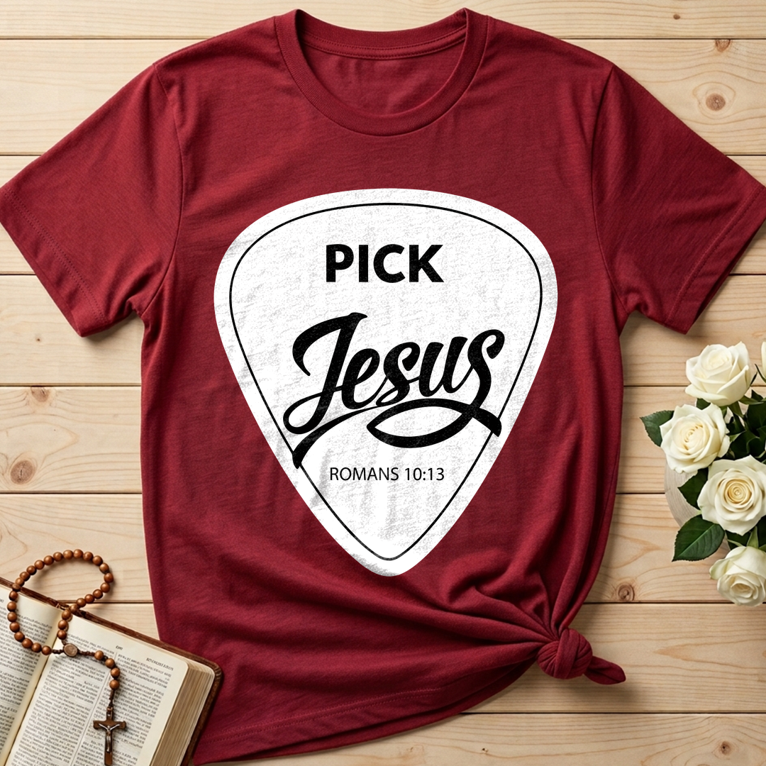 Pick Jesus Romans 10.13 01