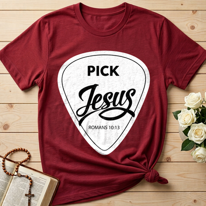 Pick Jesus Romans 10.13 01