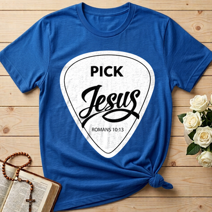 Pick Jesus Romans 10.13 01