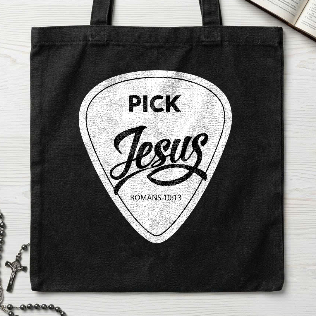 Pick Jesus Romans 10.13 01