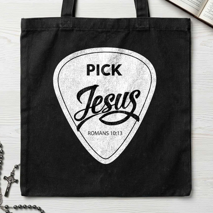 Pick Jesus Romans 10.13 01