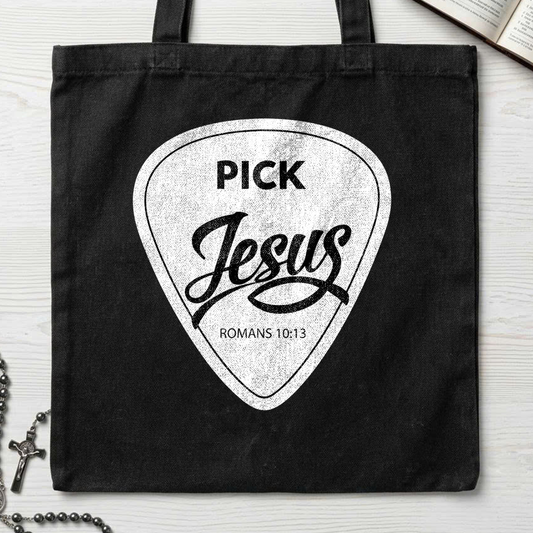 Pick Jesus Romans 10.13 01