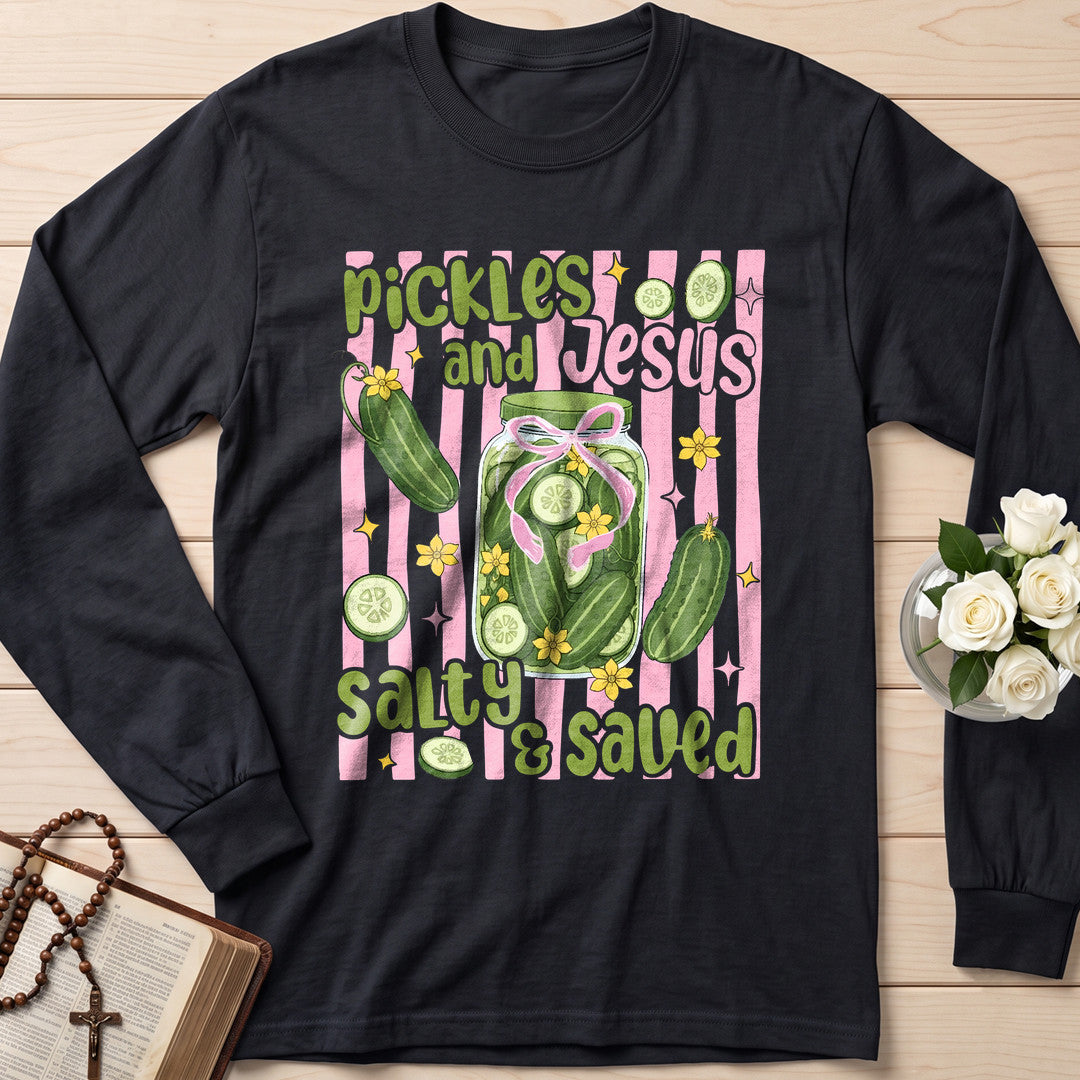 Pickles And Jesus Salty And Saved 04