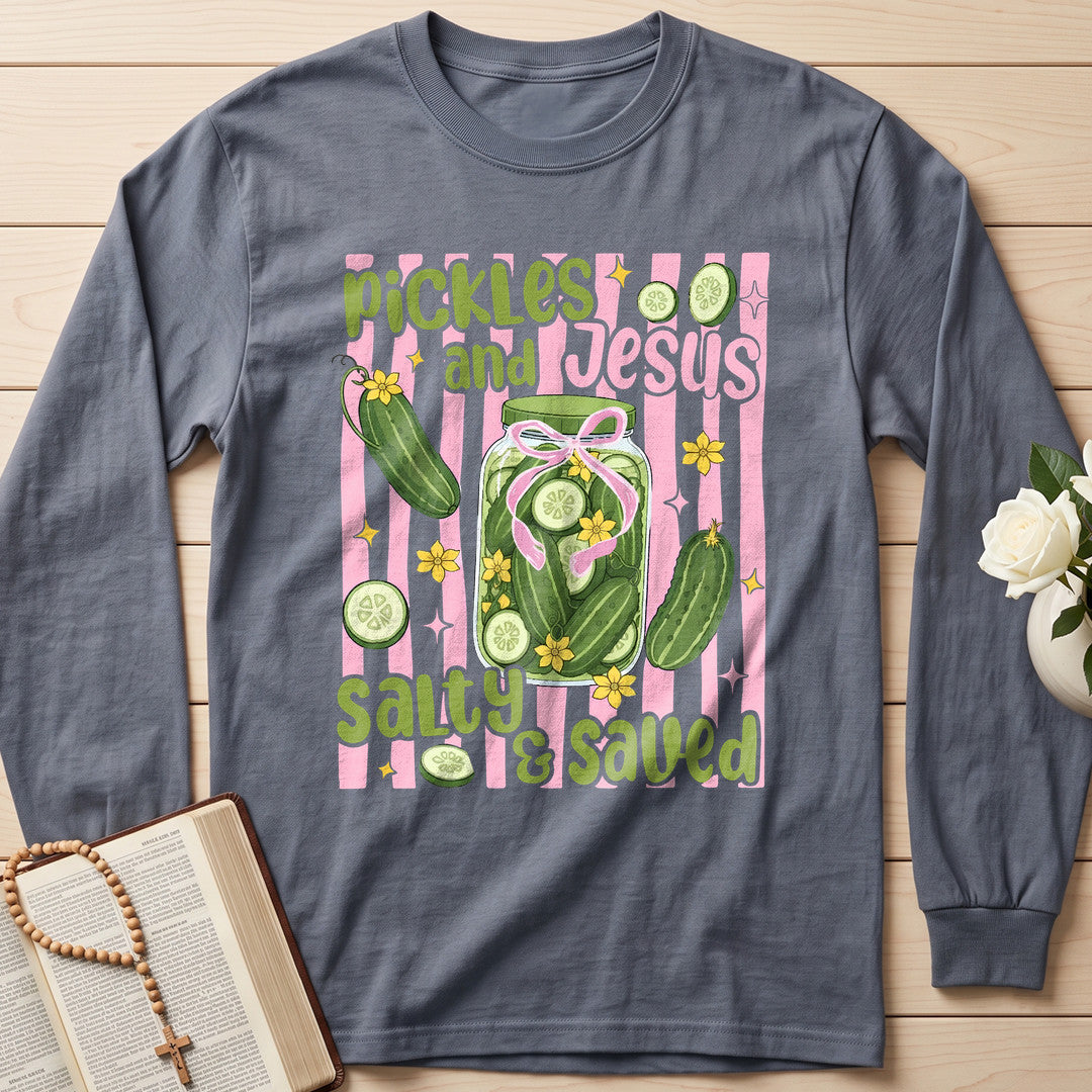 Pickles And Jesus Salty And Saved 04