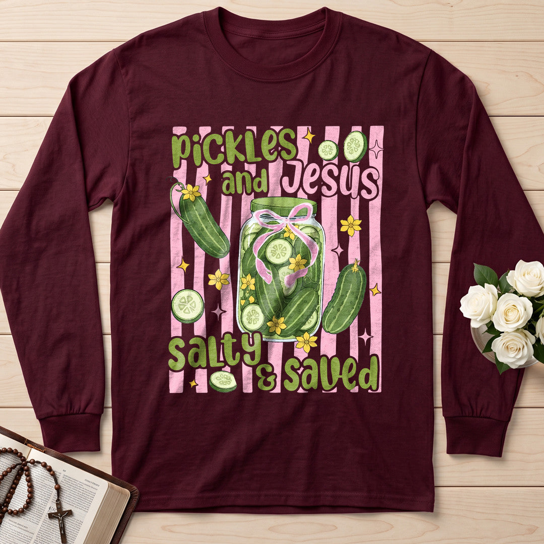 Pickles And Jesus Salty And Saved 04