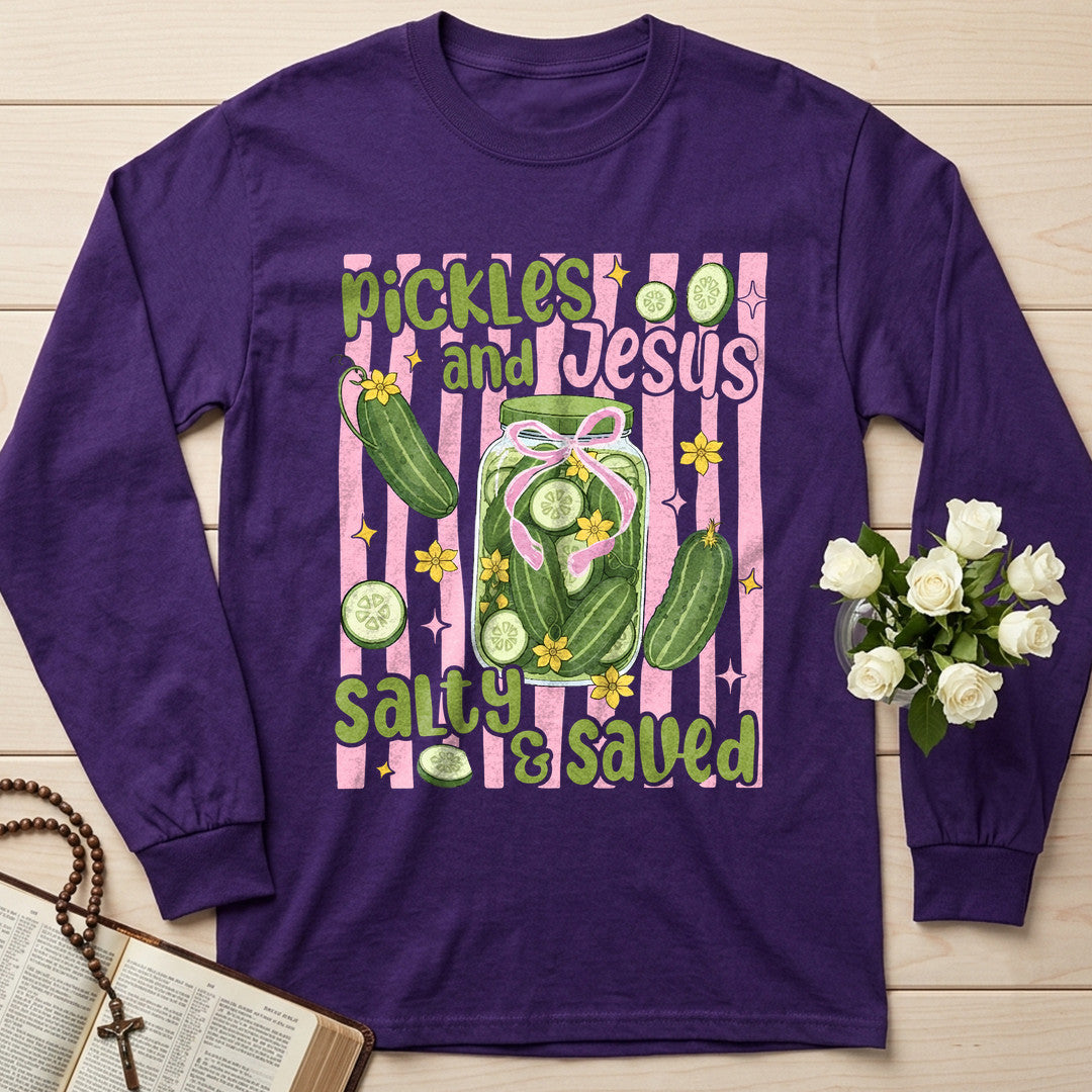 Pickles And Jesus Salty And Saved 04