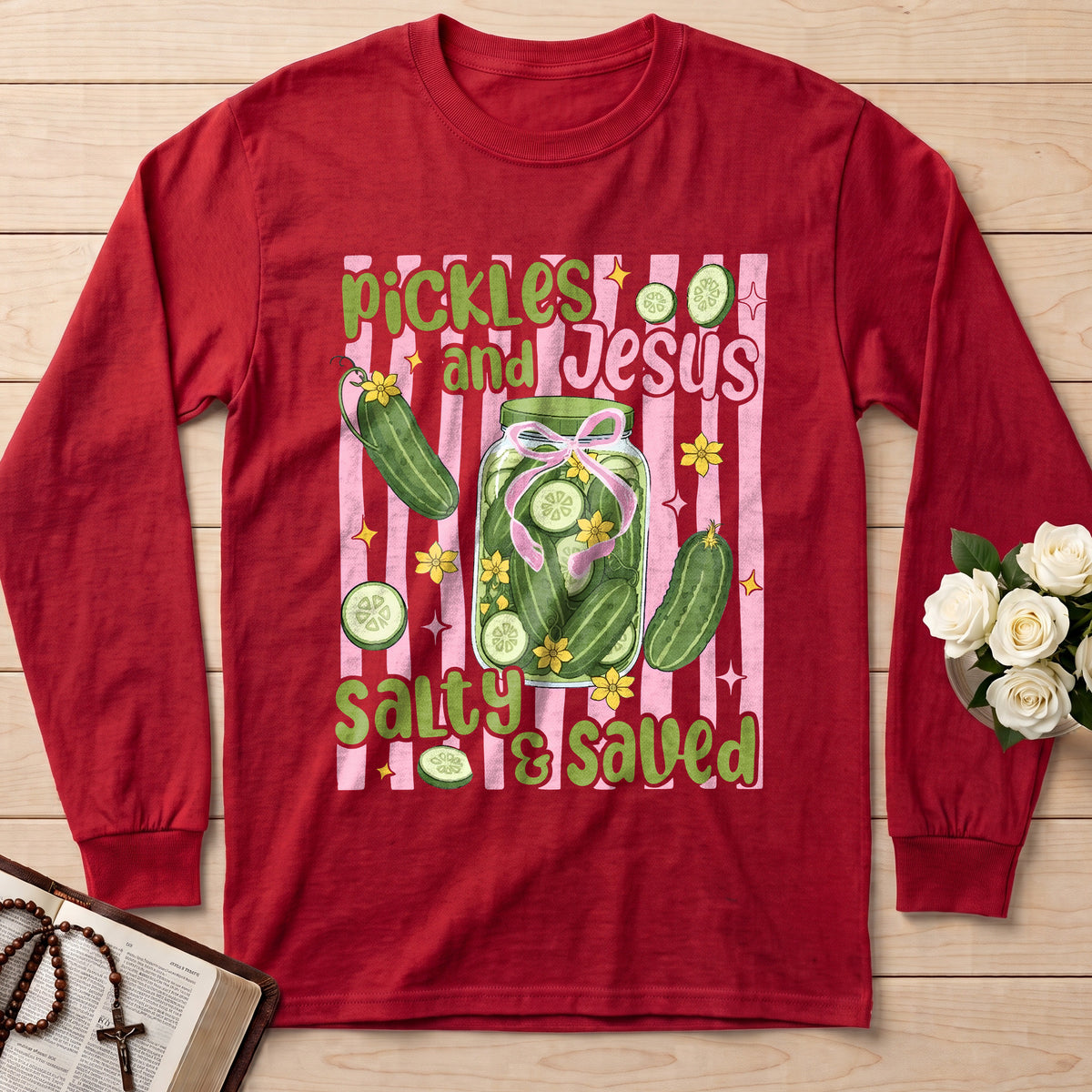 Pickles And Jesus Salty And Saved 04