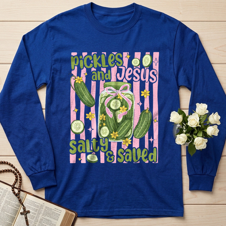 Pickles And Jesus Salty And Saved 04