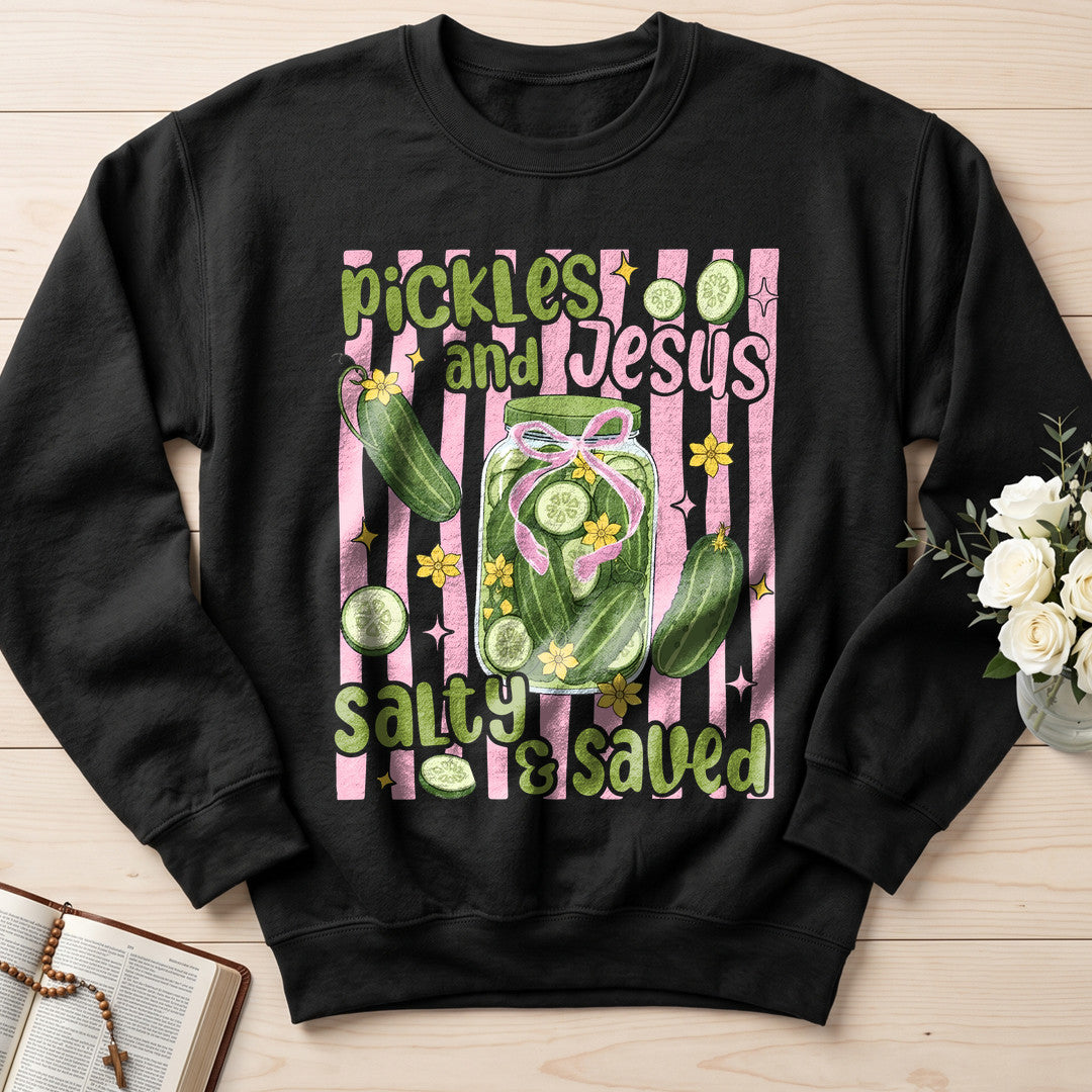 Pickles And Jesus Salty And Saved 04