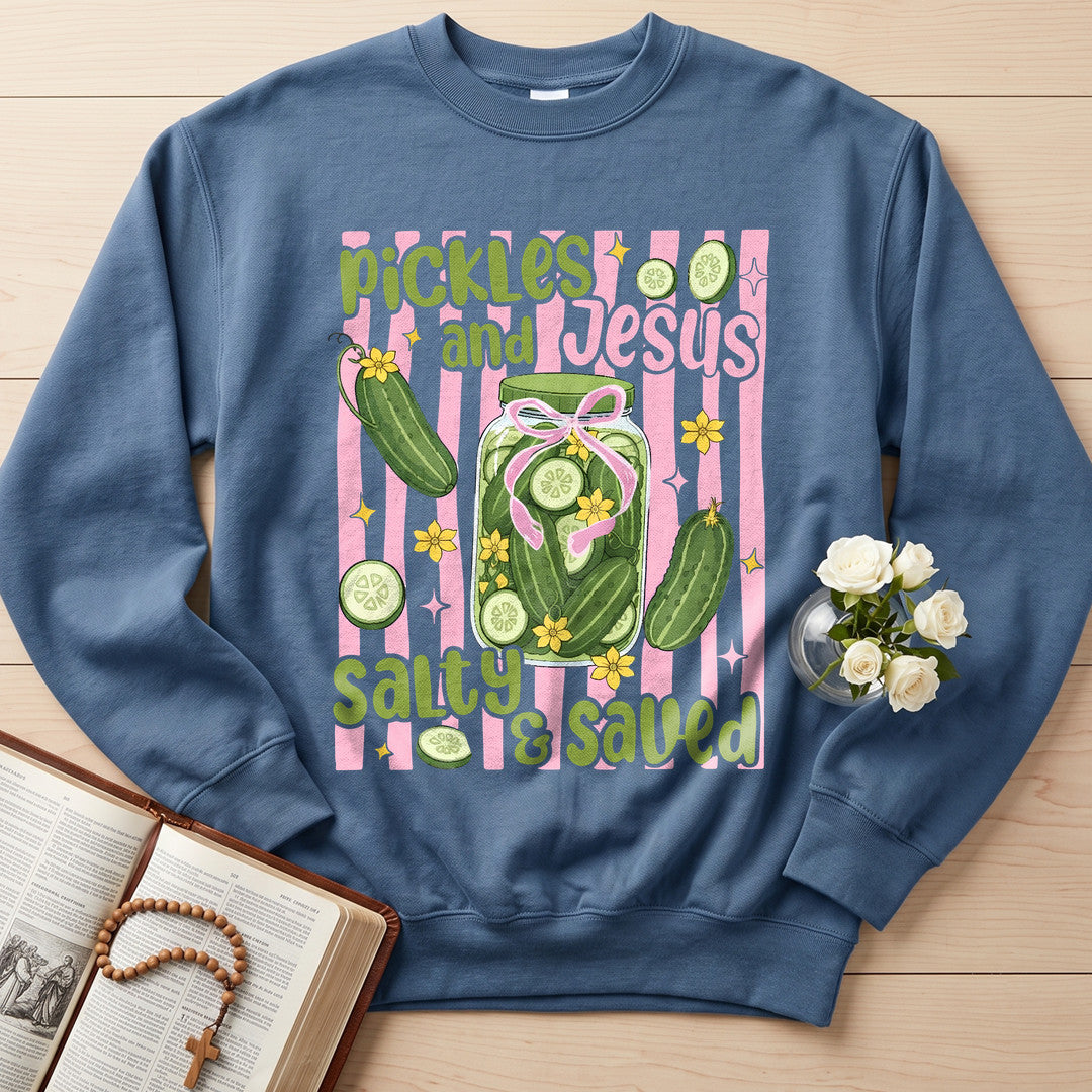 Pickles And Jesus Salty And Saved 04