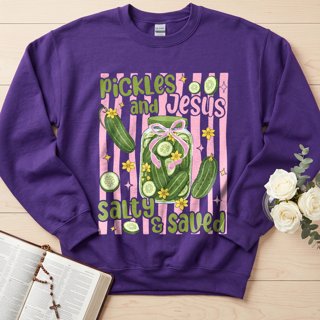 Pickles And Jesus Salty And Saved 04