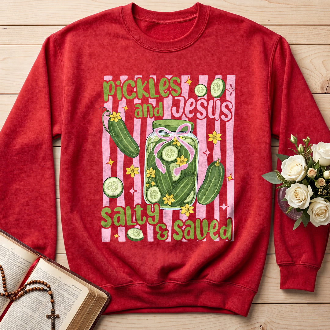 Pickles And Jesus Salty And Saved 04
