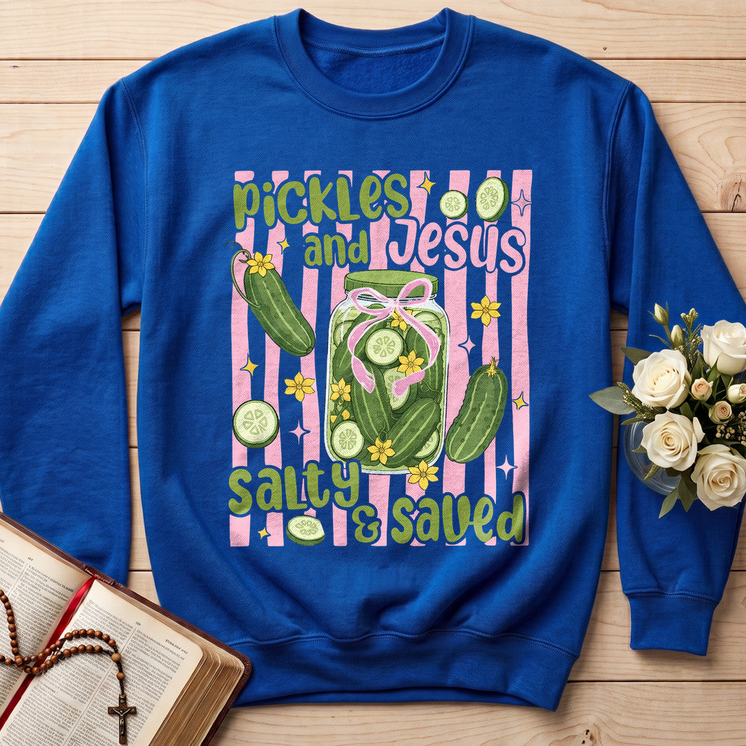 Pickles And Jesus Salty And Saved 04
