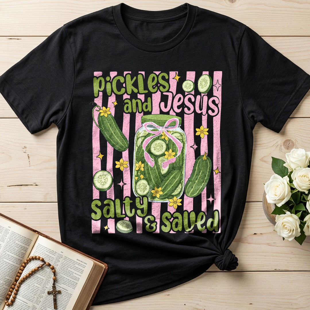 Pickles And Jesus Salty And Saved 04