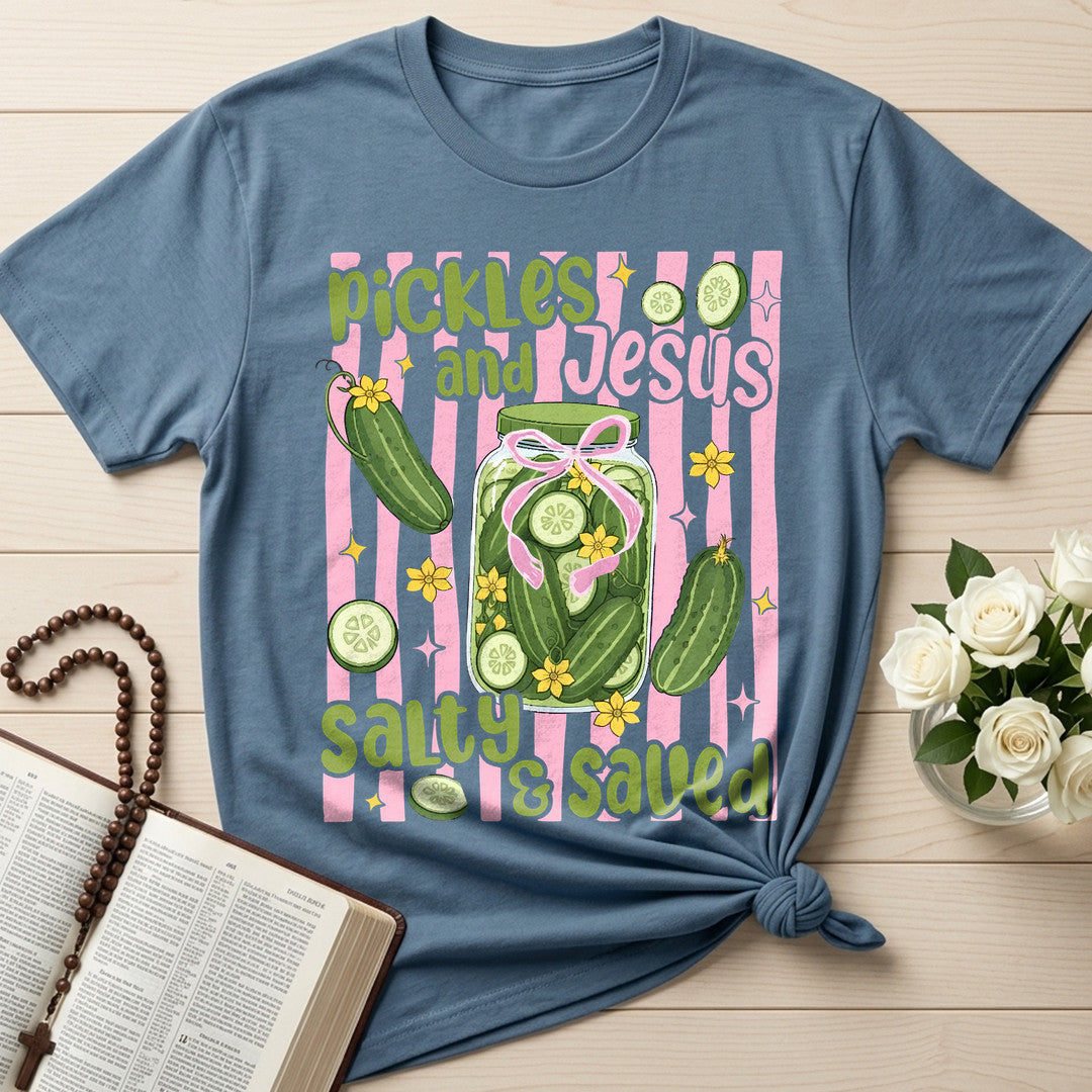 Pickles And Jesus Salty And Saved 04