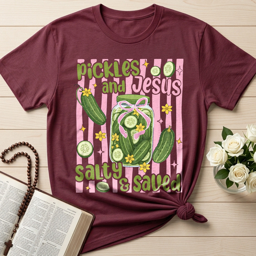 Pickles And Jesus Salty And Saved 04
