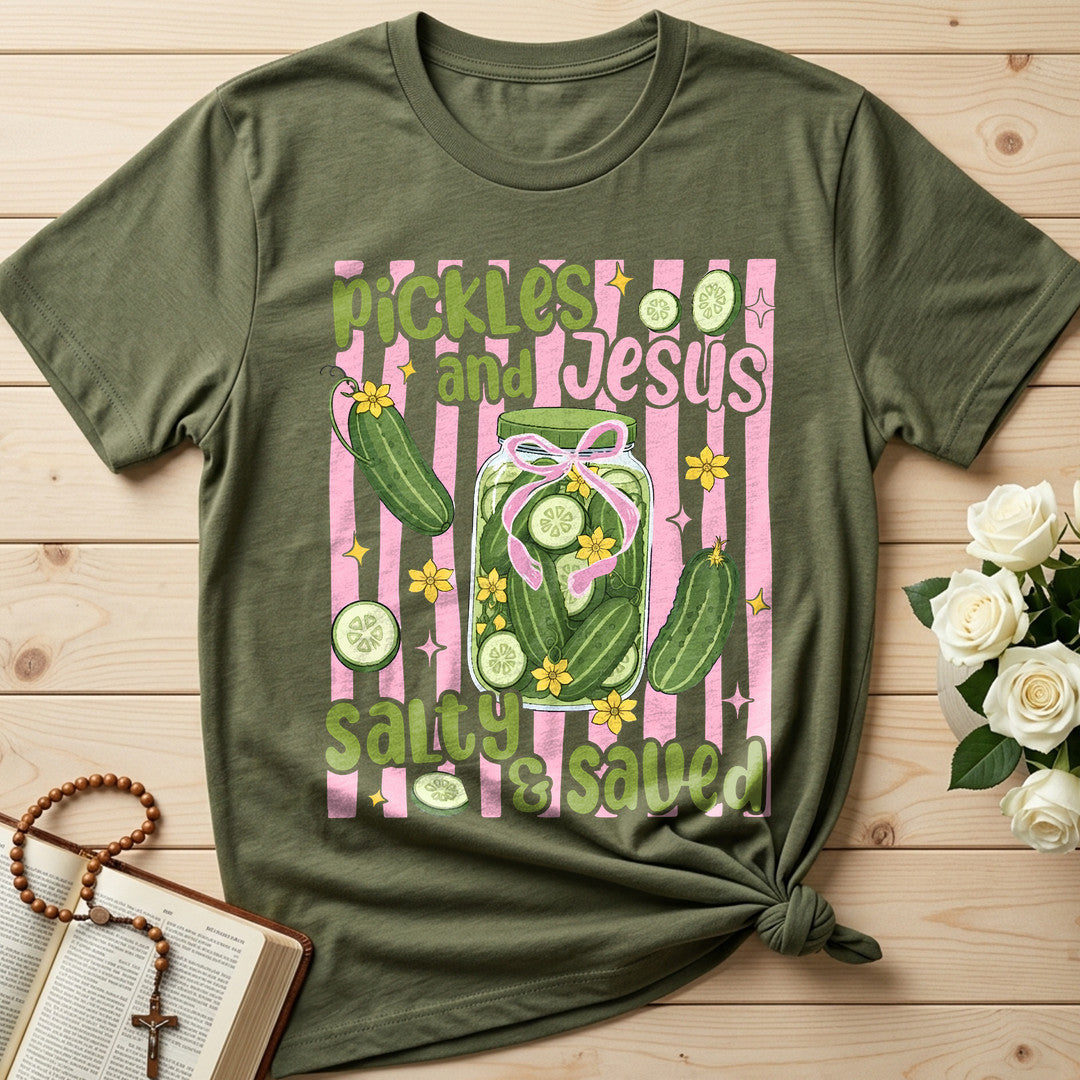 Pickles And Jesus Salty And Saved 04