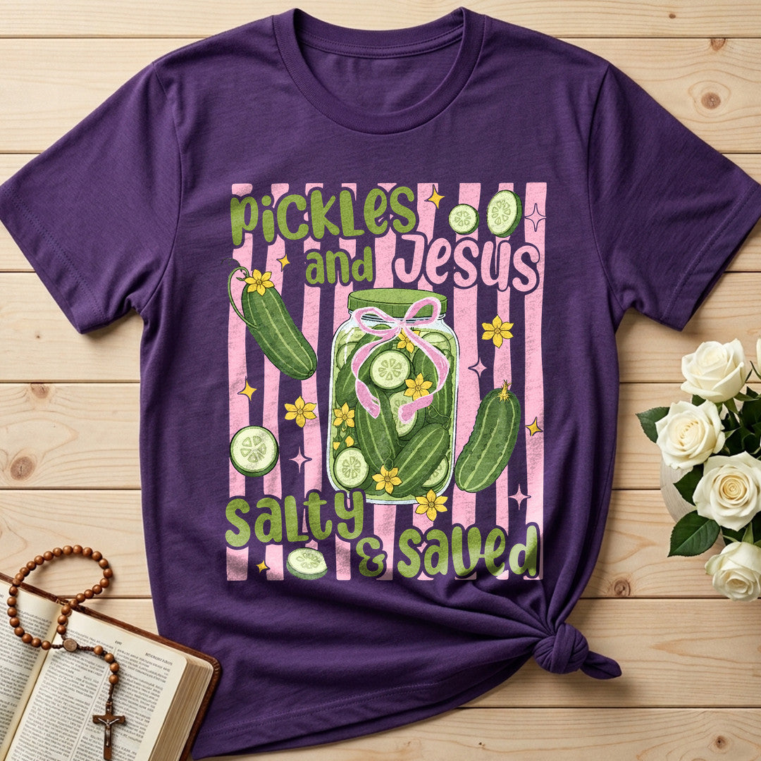 Pickles And Jesus Salty And Saved 04