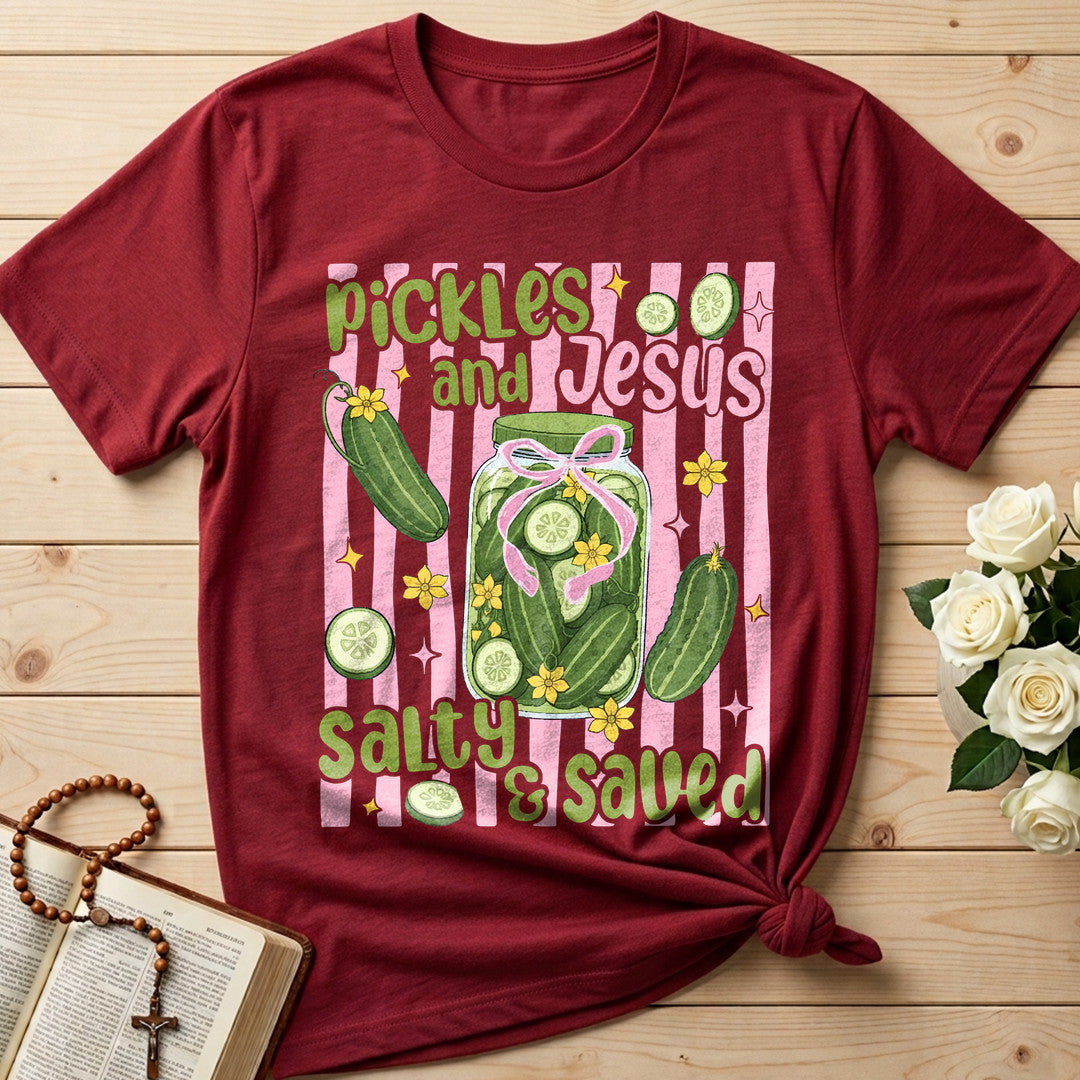 Pickles And Jesus Salty And Saved 04