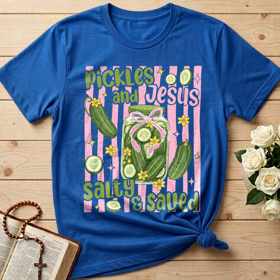 Pickles And Jesus Salty And Saved 04