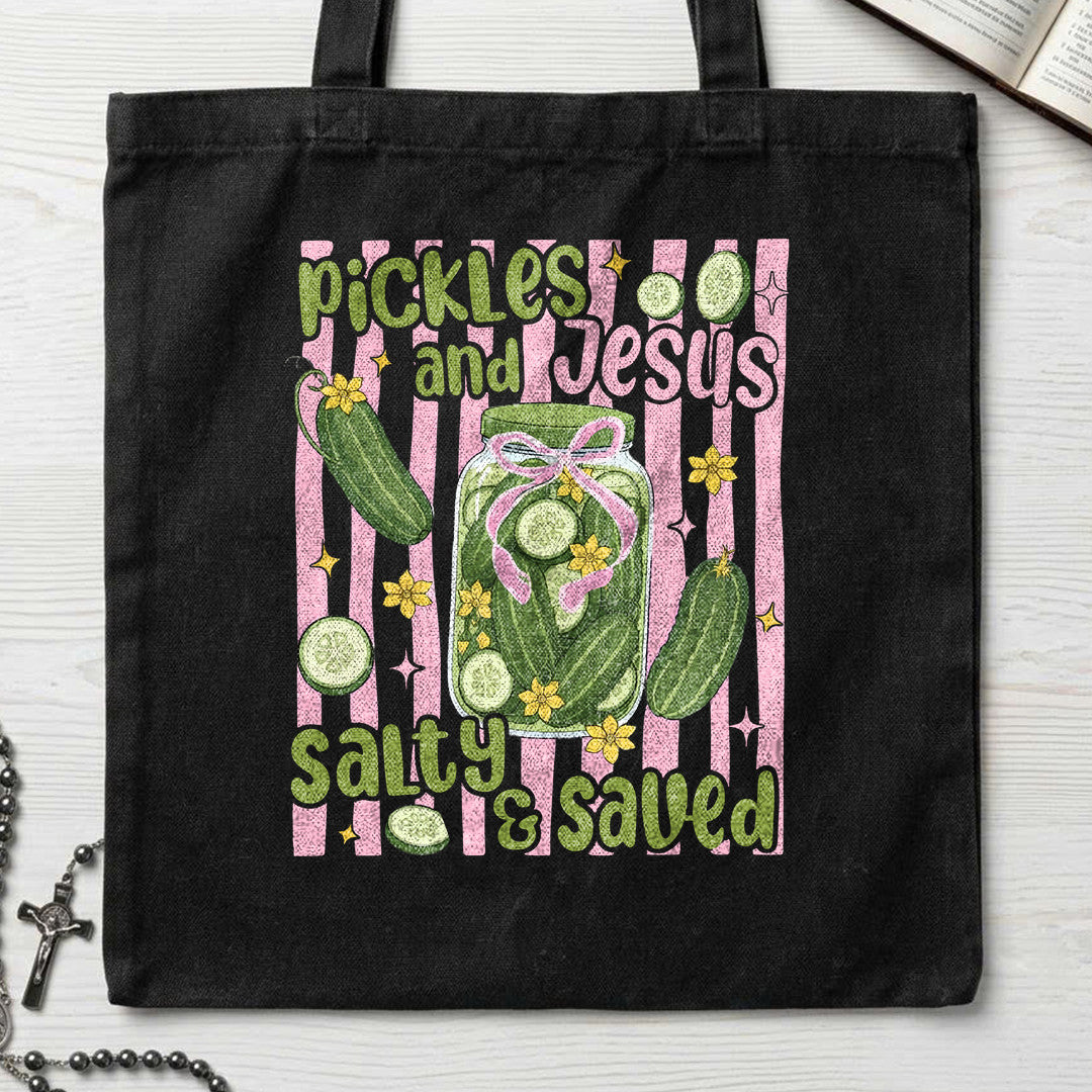 Pickles And Jesus Salty And Saved 04